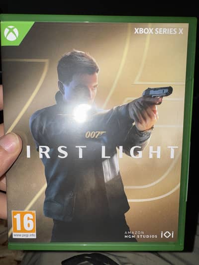 007 first light for Xbox series x