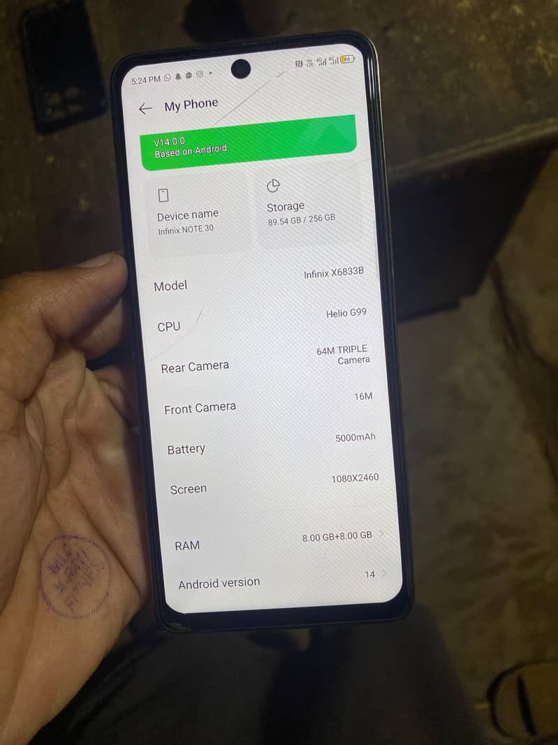 Infinix Note 30 1