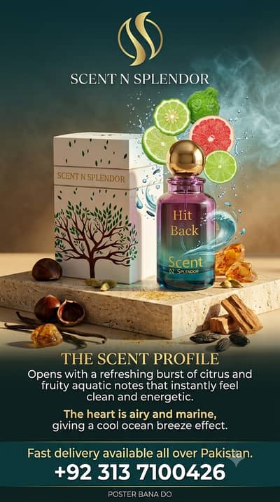 Hit Back Perfume for Men | perfumes | Men & Women perfumes