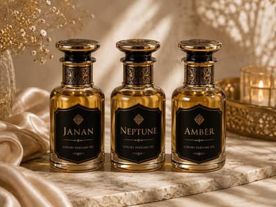 Janan | Amber | Neptune Pure Fragrance Oil
