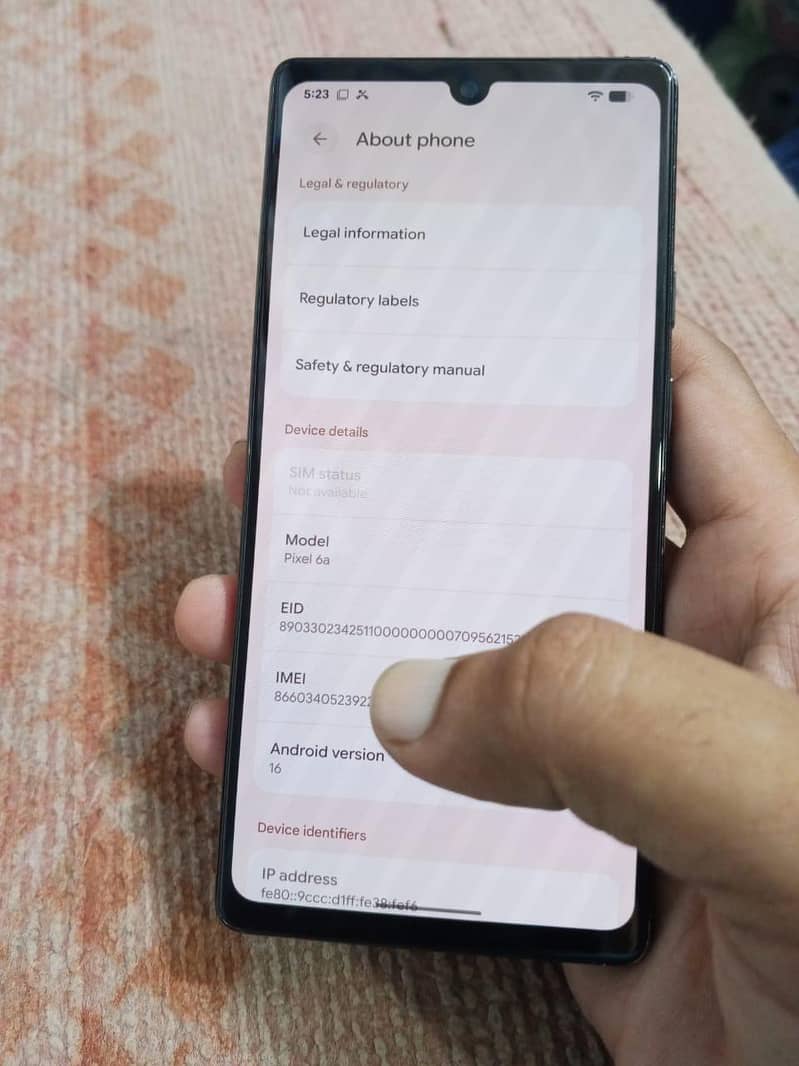 Google Pixel 6 2