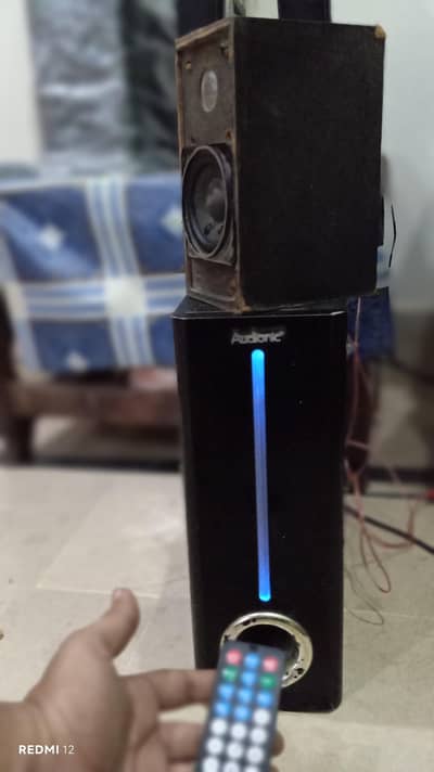 Audionic A-6200 Bluetooth 10/9 condition best for home used