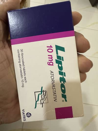 Lipitor 10mg improrted or lipiget