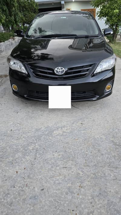Toyota Corolla GLI 2011