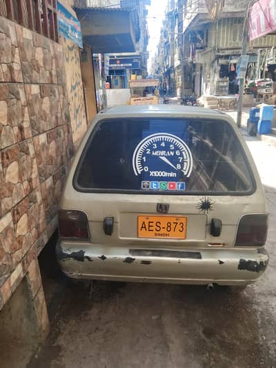 Suzuki Mehran VXR 2003