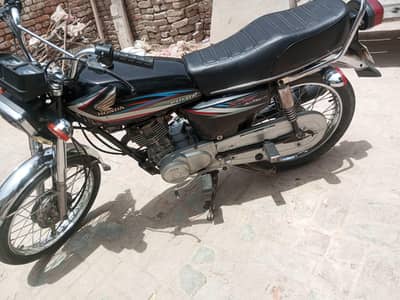Honda 125 full restored