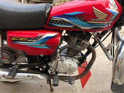 Honda CG 125 24 model
