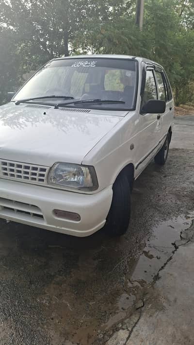 Suzuki Mehran VXR 2013 Euro 2