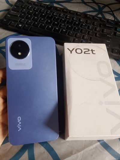 Urgent Sale! Vivo Y02t (4GB+4GB RAM, 128GB ROM) Condition Like New