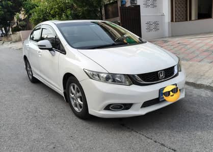 Honda Civic VTi Oriel Prosmatec 2014