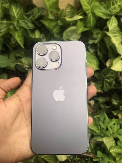 Apple iPhone 14pro max Deep Purple