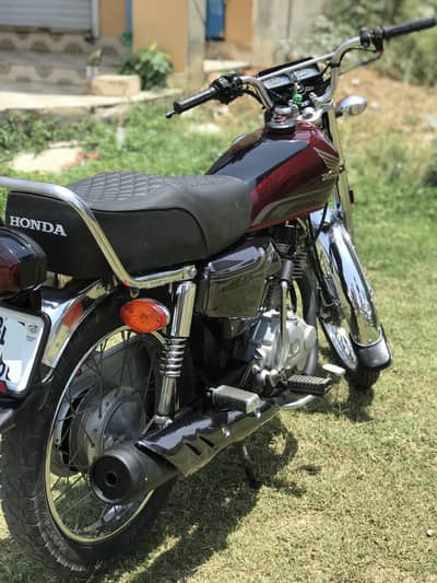 Honda CG 125 Self Start 2019 Model – Excellent Condition