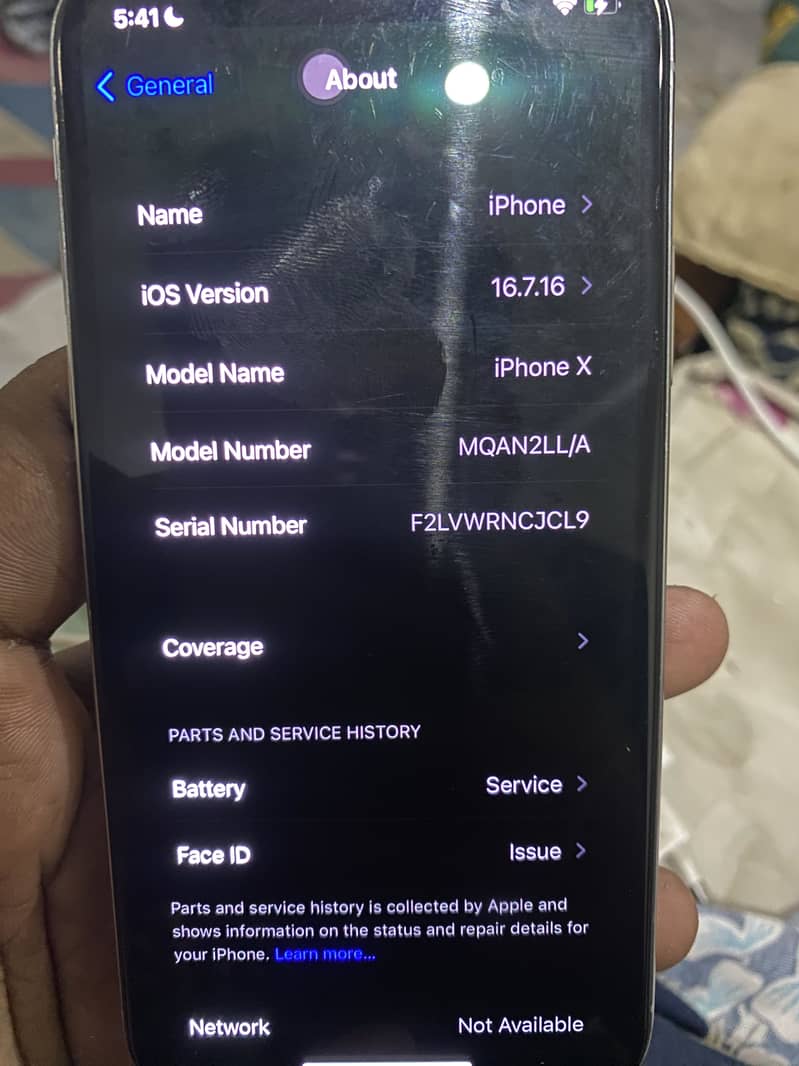 Apple iPhone X 4