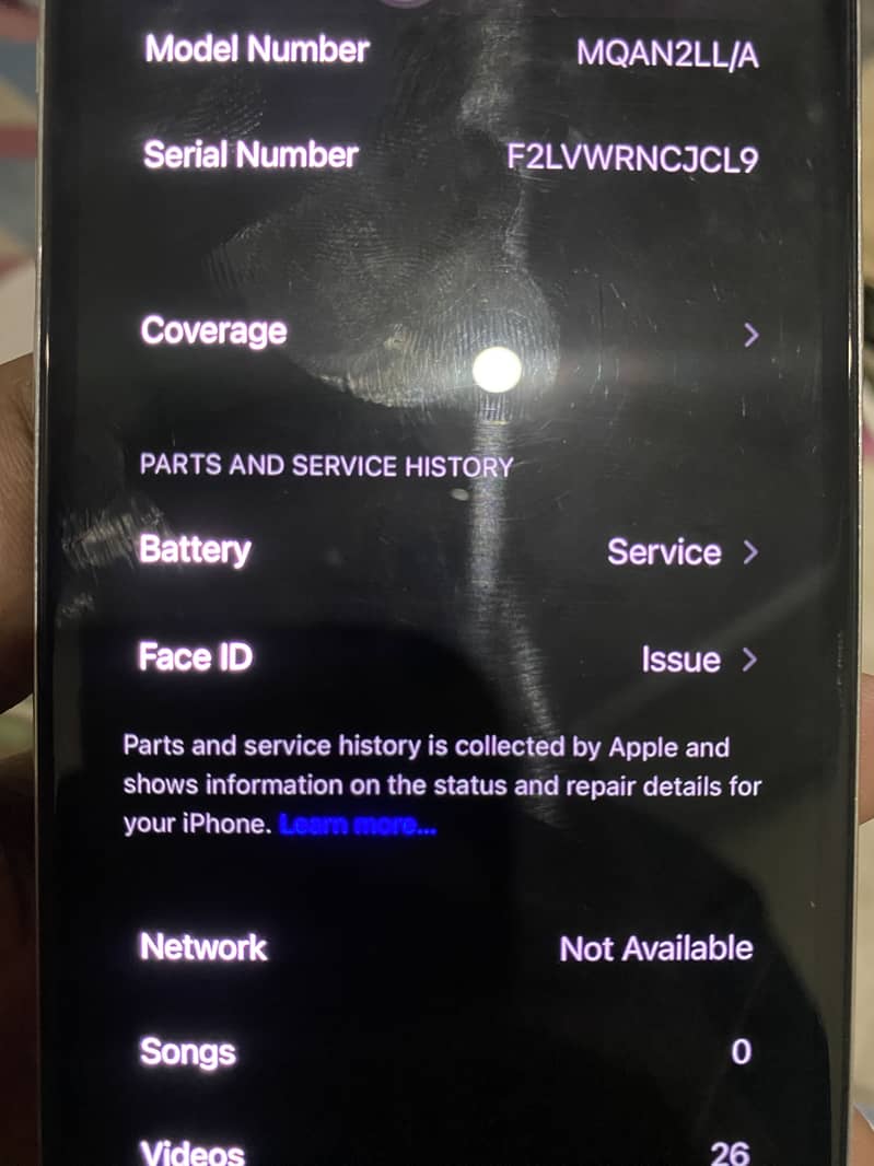 Apple iPhone X 5