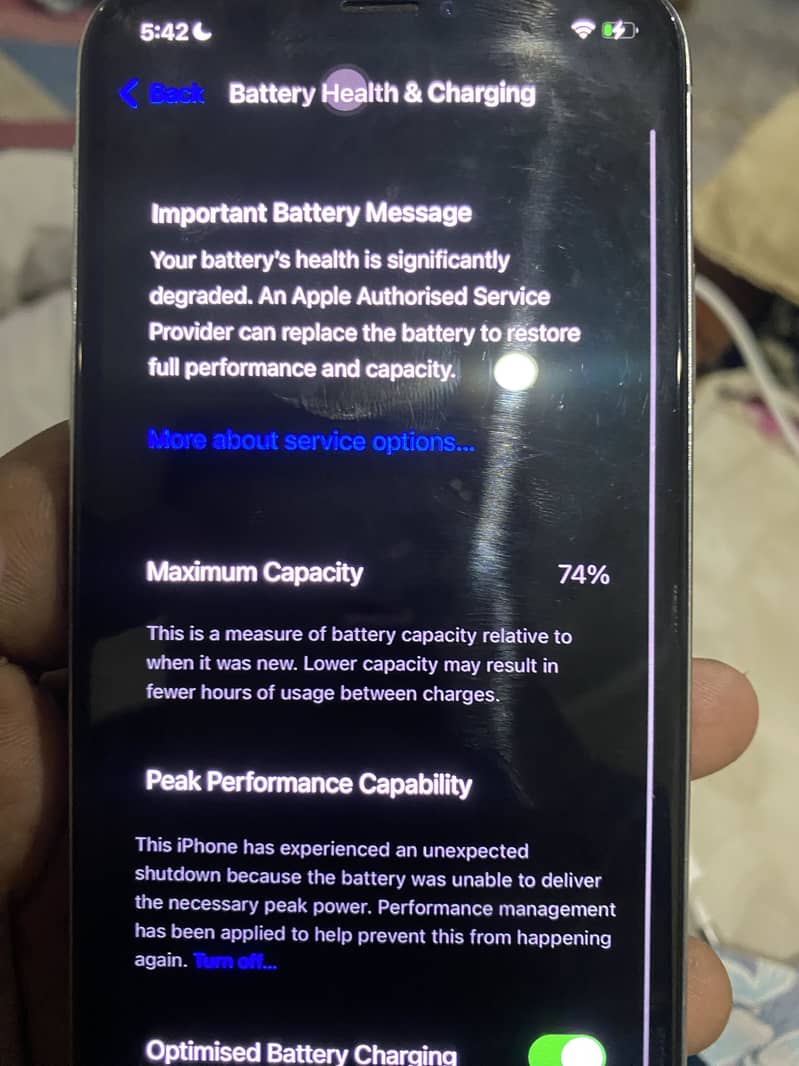 Apple iPhone X 7