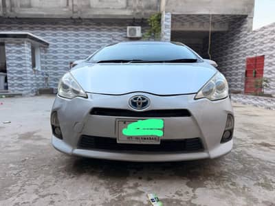 Toyota Aqua 2013
