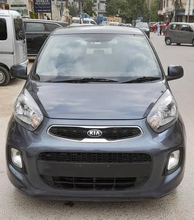 KIA Picanto 2024 Automatic Orignal 12000 Kilometer