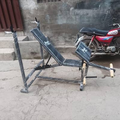Heavy Duty Adjustable Bench Press For Home Gym – Brand New
