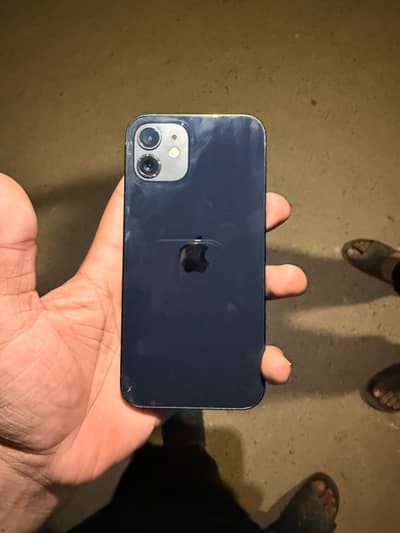 Iphone 12 JV 64Gb in lush condition 90% BH
