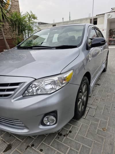 Toyota Corolla Altis 2010 sr 1.8 full option
