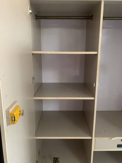 Wooden wardrobe