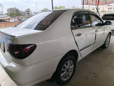 Toyota Corolla 2006 contact number 03712028117