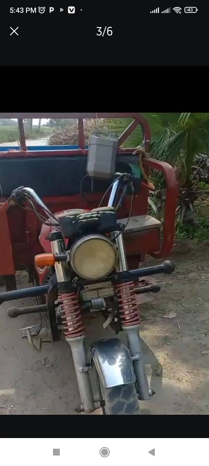 Loader Riksha 150cc 1