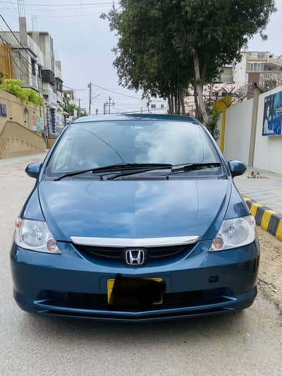 Honda City Vario