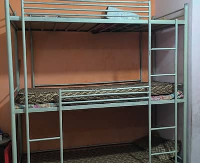 Bunk Bed, Kids Bunker Bed, Kids Iron Bed, Kids Tripple Bed, Kids Bed