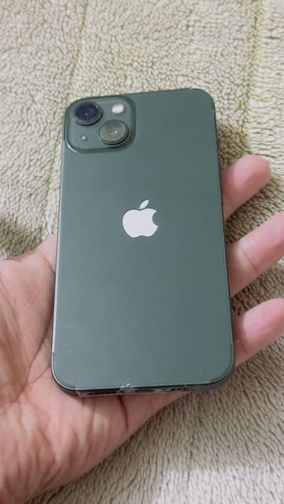 Iphone 13 256gb PTA Approved 92 Health.