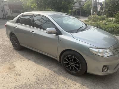 Toyota Corolla GLI 2012