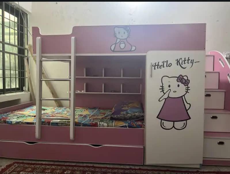 bunk  bed 0