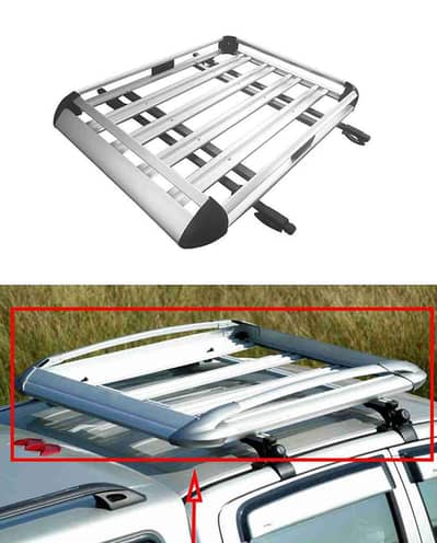 CARRYBOY ROOF RACK Toyota Hilux Vigo Revo Dala Roof Rack