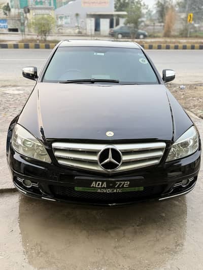 Mercedes C Class 2008