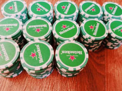 green collectables tokens