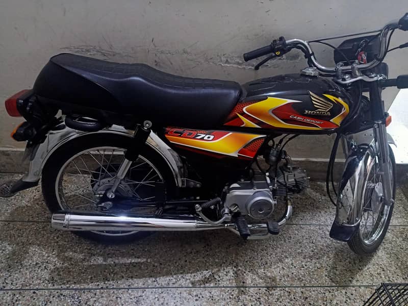 Honda CD70 2