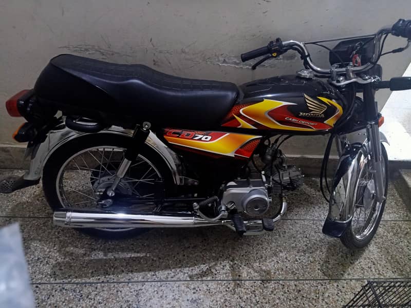 Honda CD70 3