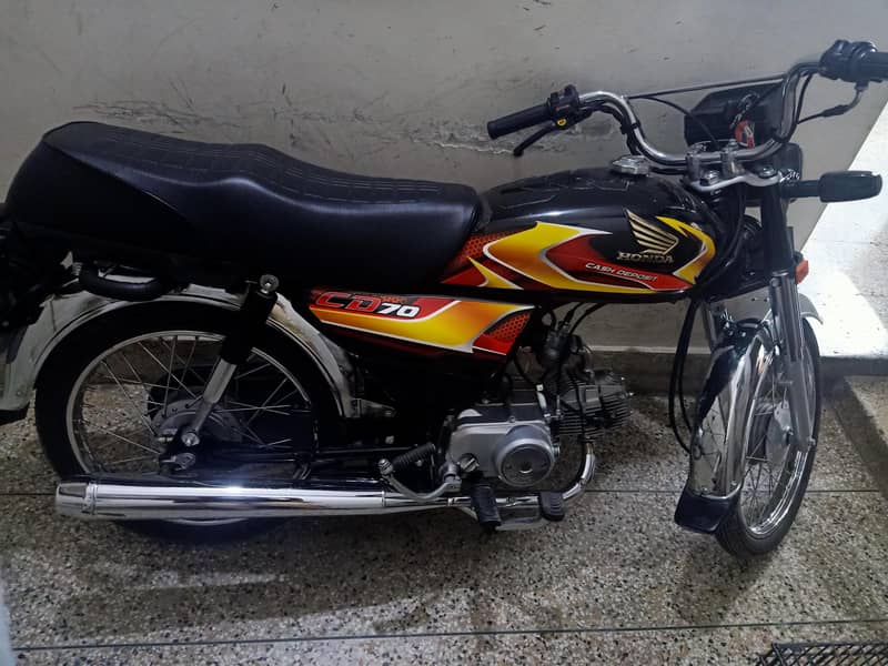 Honda CD70 4