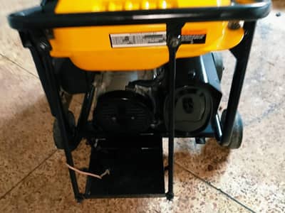 new gernator only 4 months used 03109767919 what's up and call