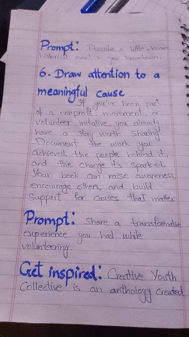 Assignment hand written student work 4