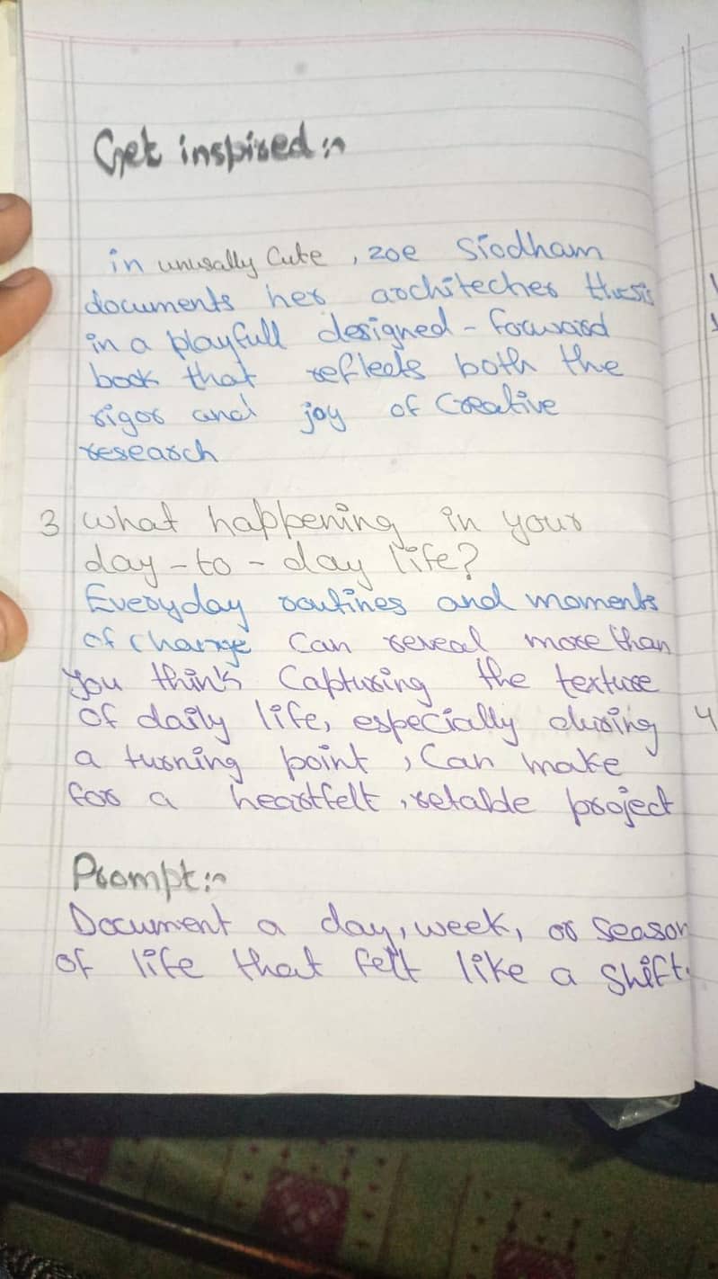 Assignment hand written student work 6