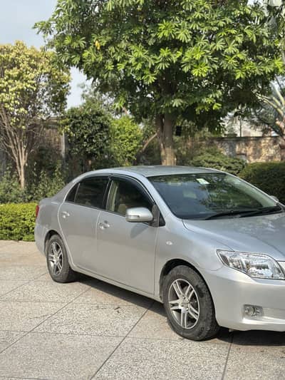 Toyota Corolla Axio 2007