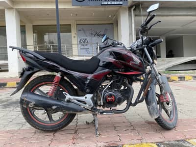 Honda CB150 F
