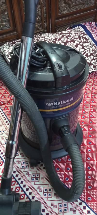 National Vacuum Cleaner | Powerful Suction | Excellent Condition | Use