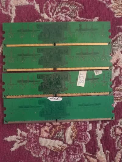 Desktop PC Parts Bundle - Dell 305 PSU, 128 GB SSD Intel CPU DDR2 RAMS