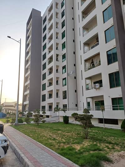 This is a Brand New 4 Bedroom Apartment in Sector S Askari 12.