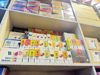 Waves Vape Refill – All Flavours Available | Free Delivery