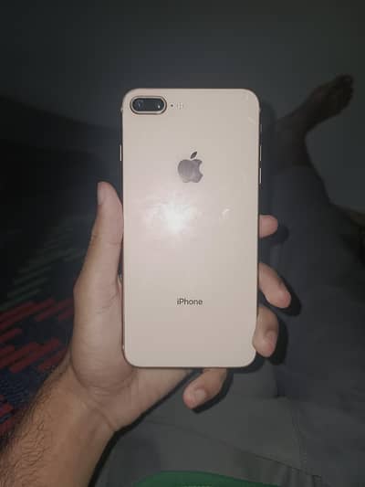 Apple iPhone 8 Plus 64gb condition 10/8
