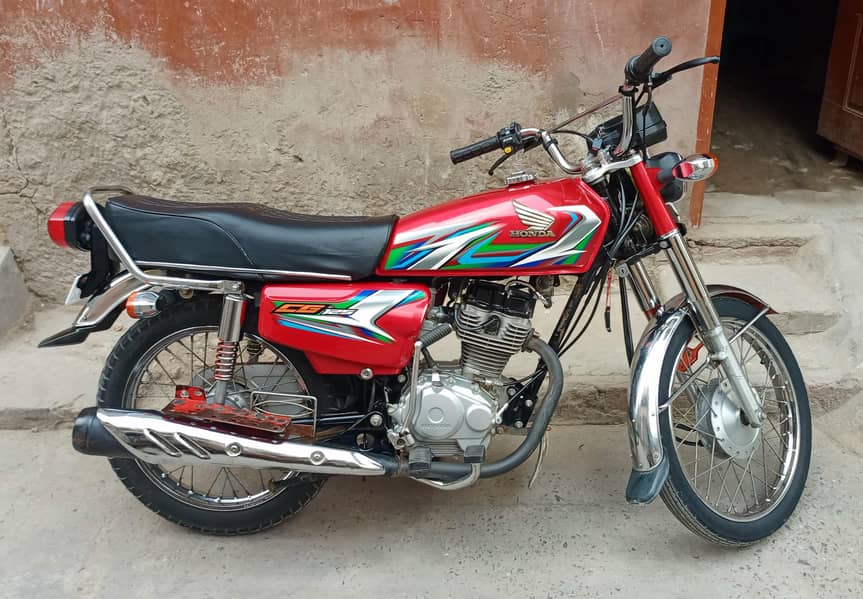 Honda cg125 0