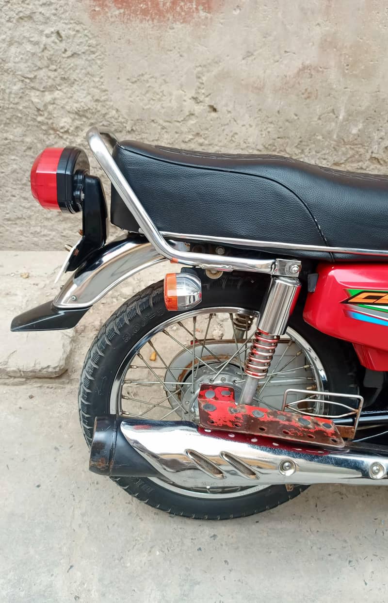 Honda cg125 1